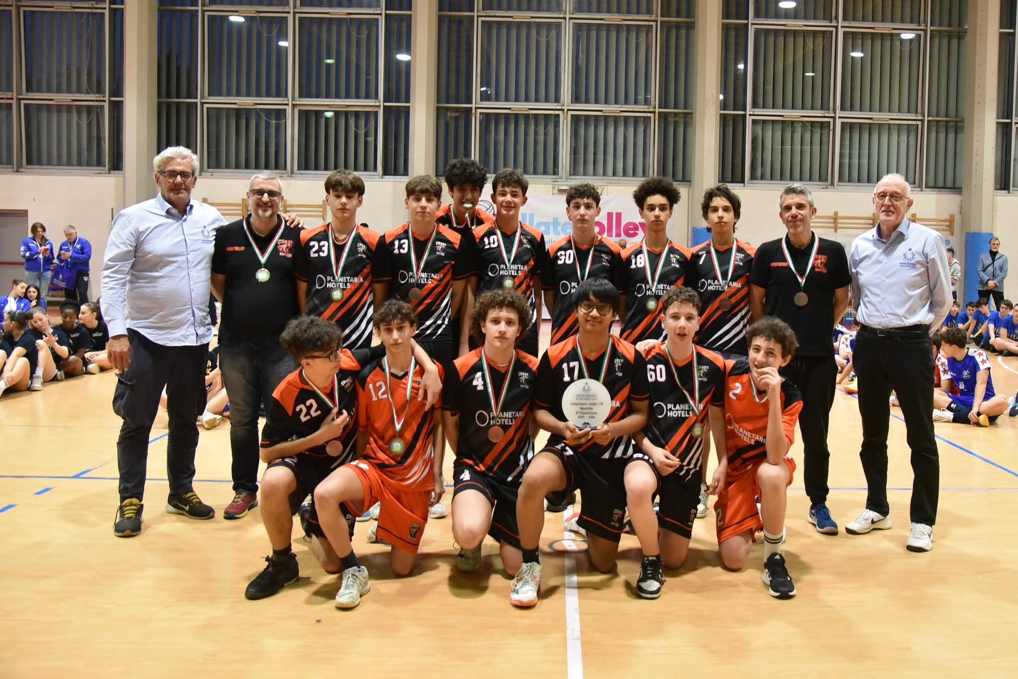 Finale 7°/8° posto storica: cuore, coraggio e applausi per l'U15